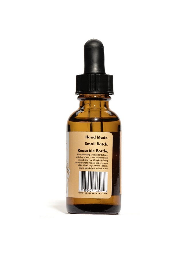 Babel - Abel Alchemy Beard Oil And Conditioner All Natural Organic Grooming Oil For Conditioning Softening And Promoting Growth For Mens Beards And Mustaches (Citrus Blend) - Image 1
