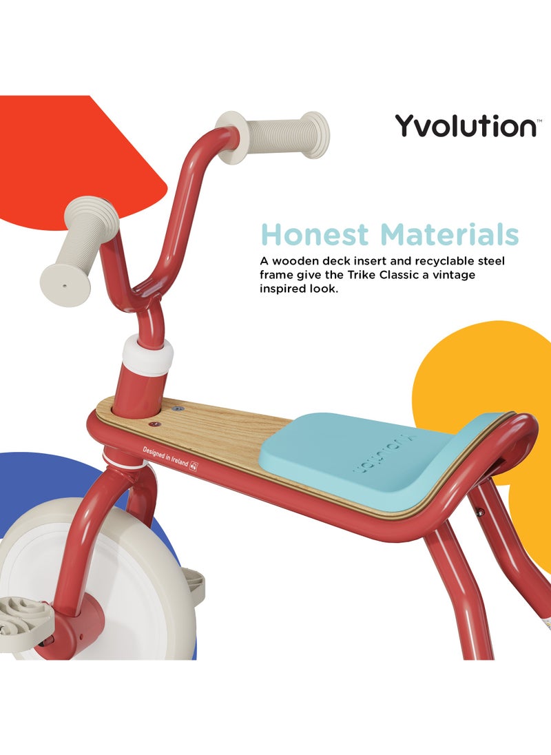 Yvolution Velo Trike Classic Red  - Image 2