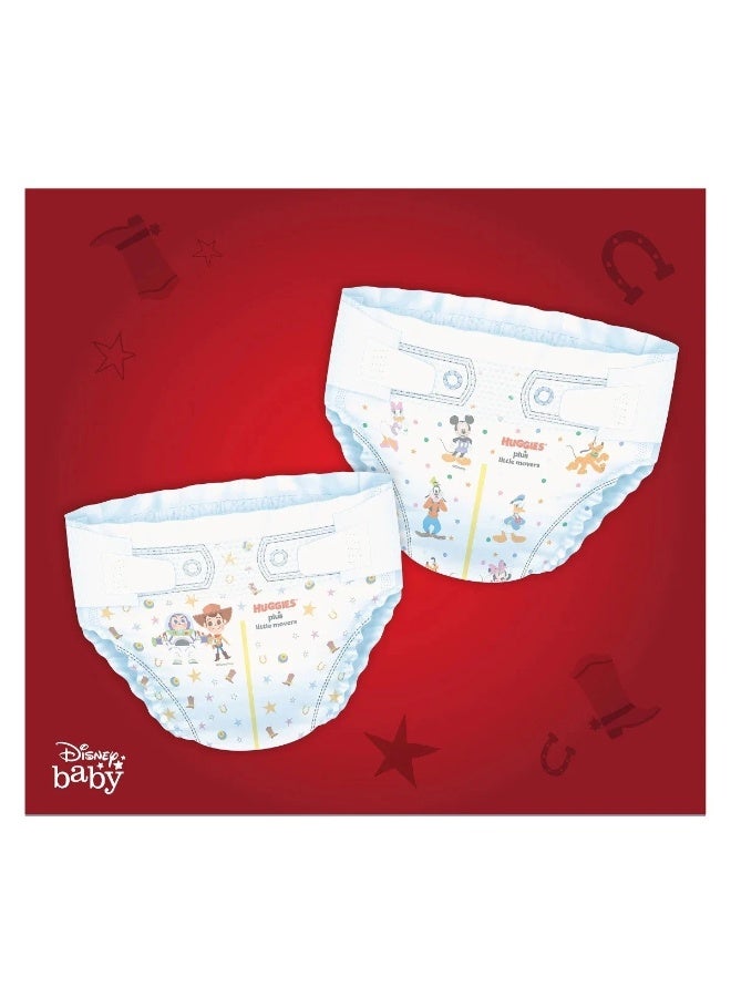 هجيز حفاضات ليتل سناجلرز بلس للأطفال، مقاس 3 - 204 حفاضة | حماية 2 في 1 للبشرة، حماية لطيفة من التسرب، إصدار محدود - Image 3