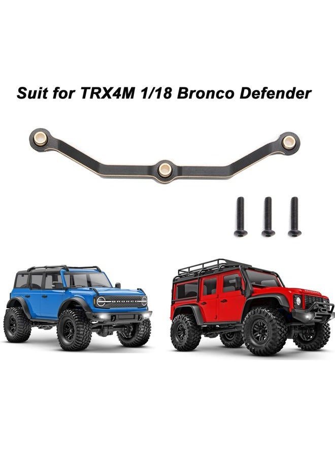 XSYGO 12g Brass Steering Link for TRX4M Upgrade Parts 1/18 RC Crawler Car - Image 2