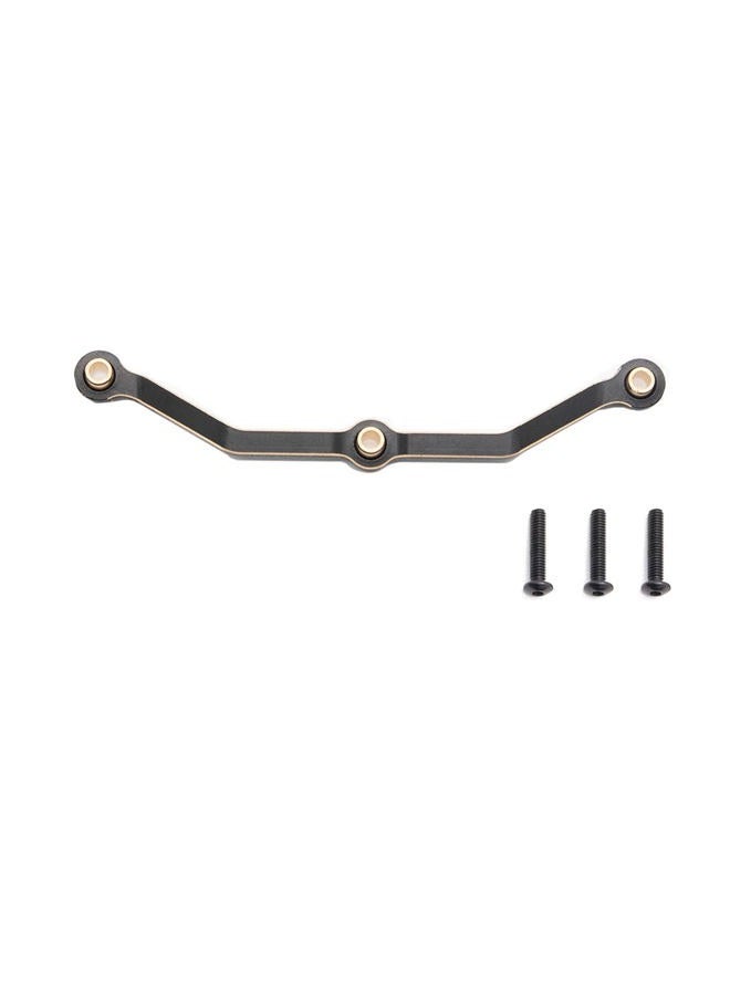 XSYGO 12g Brass Steering Link for TRX4M Upgrade Parts 1/18 RC Crawler Car - Image 1