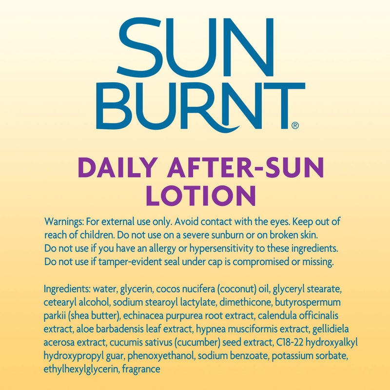 Sunburnt Advanced After-Sun Lotion, 6 Ounce - Image 3