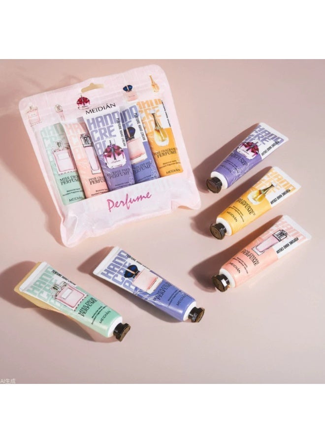 Meidián Hand Cream Set Perfume Hand Cream 5 Pieces Bag - Image 1