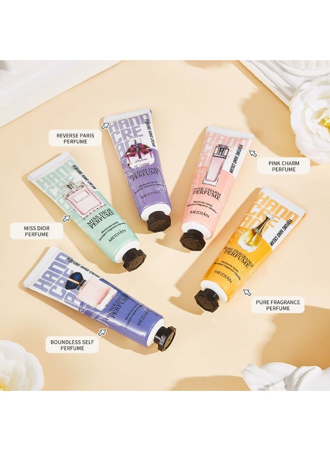 Meidián Hand Cream Set Perfume Hand Cream 5 Pieces Bag - Image 2