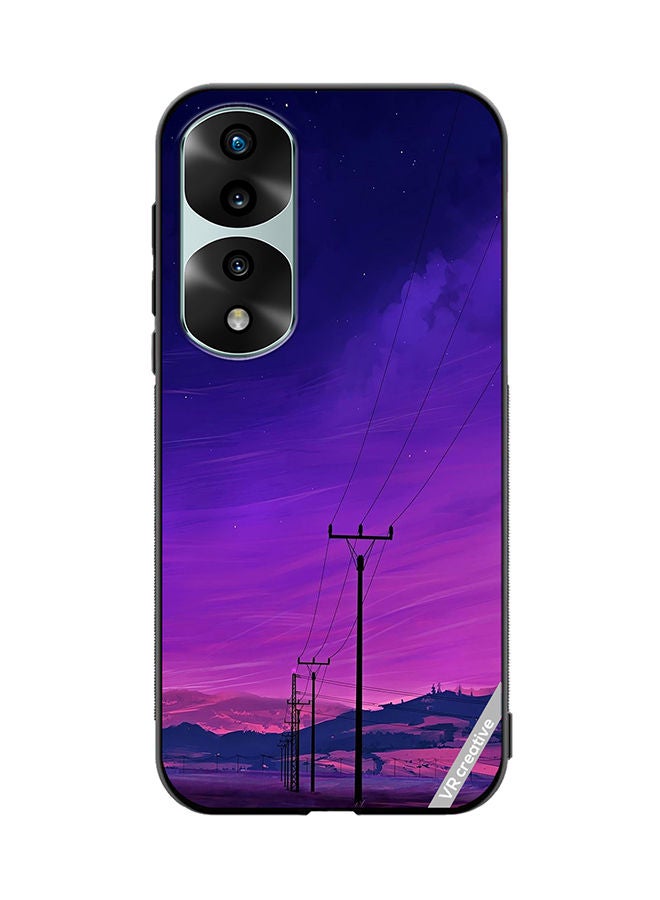 VR CREATIVE Protective Case Cover For Honor 70 Pro Nature Design Multicolour - Image 1