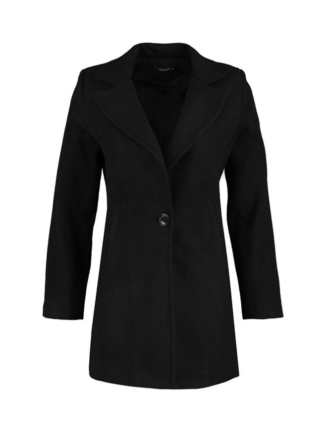 Coat - Black - Basic