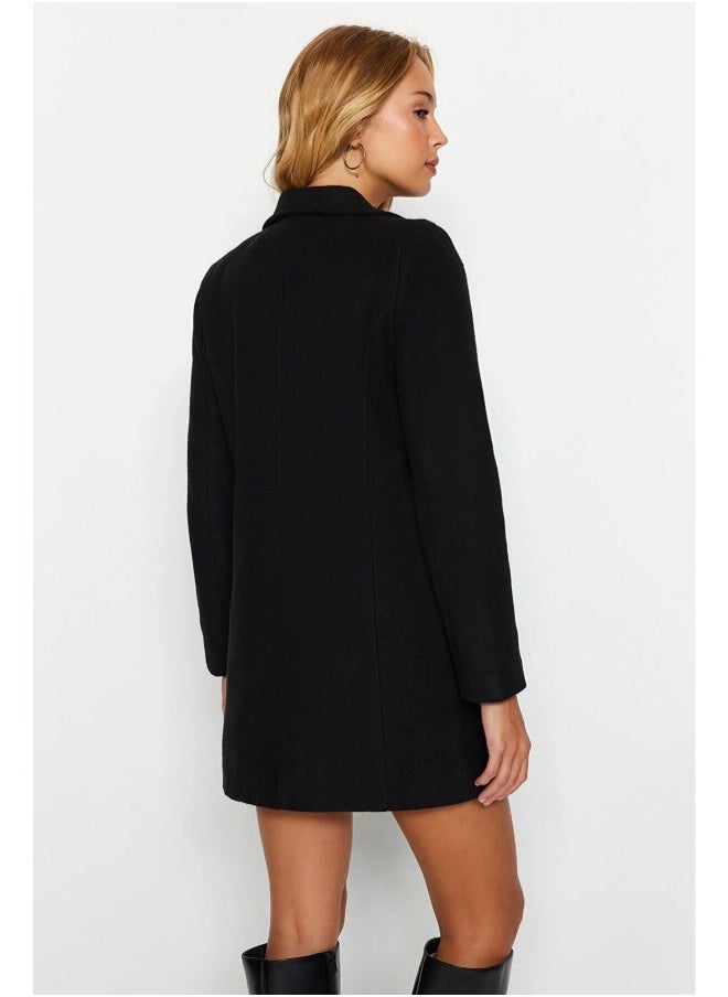 Coat - Black - Basic
