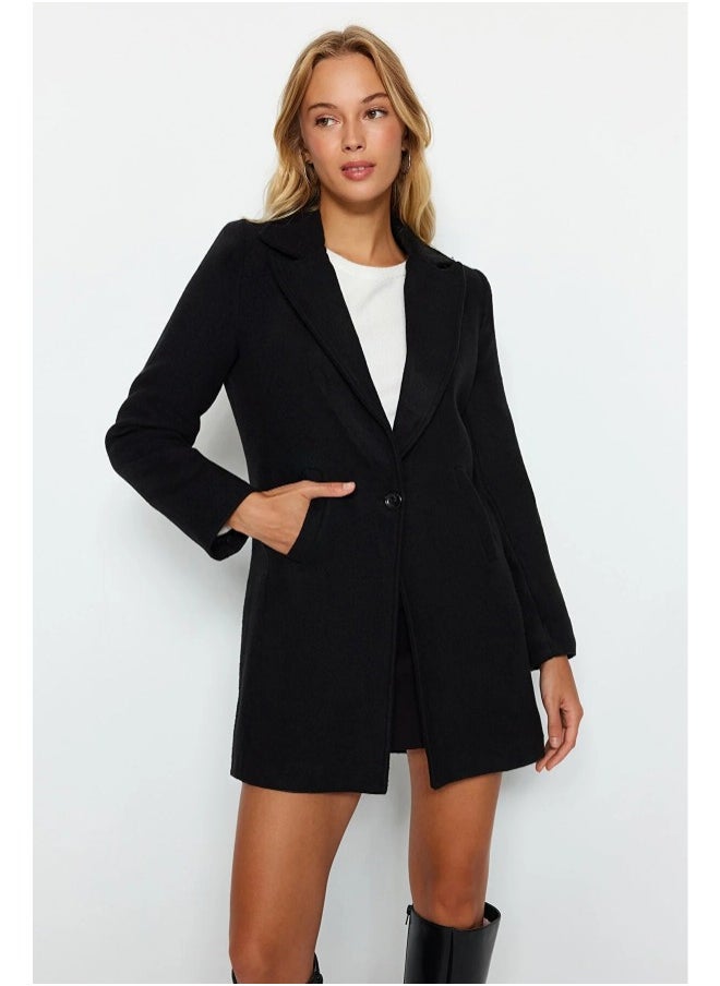 Coat - Black - Basic