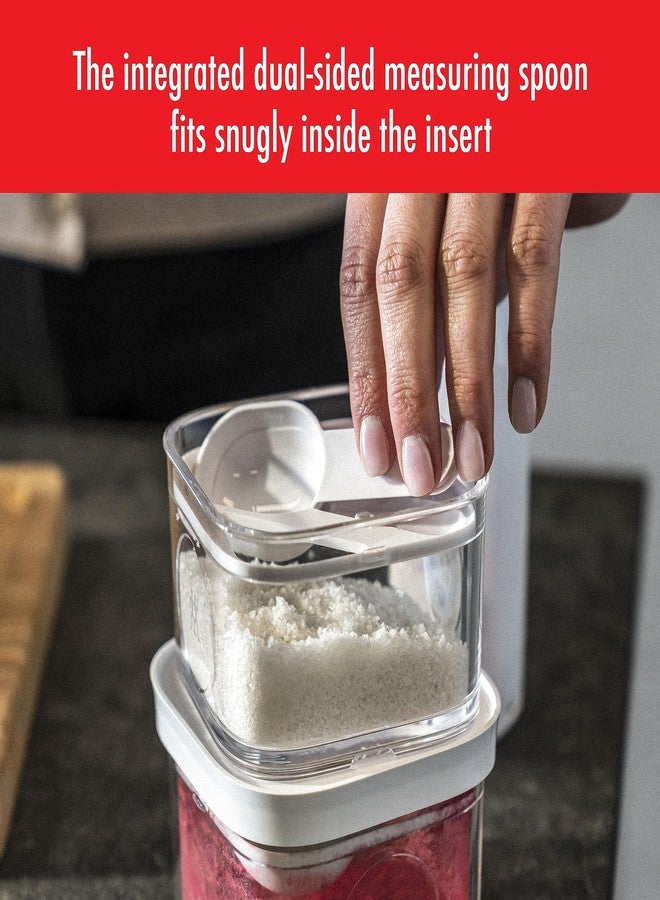 ZWILLING Fresh & Save Cube Insert with Measuring Spoon - Small - Image 3