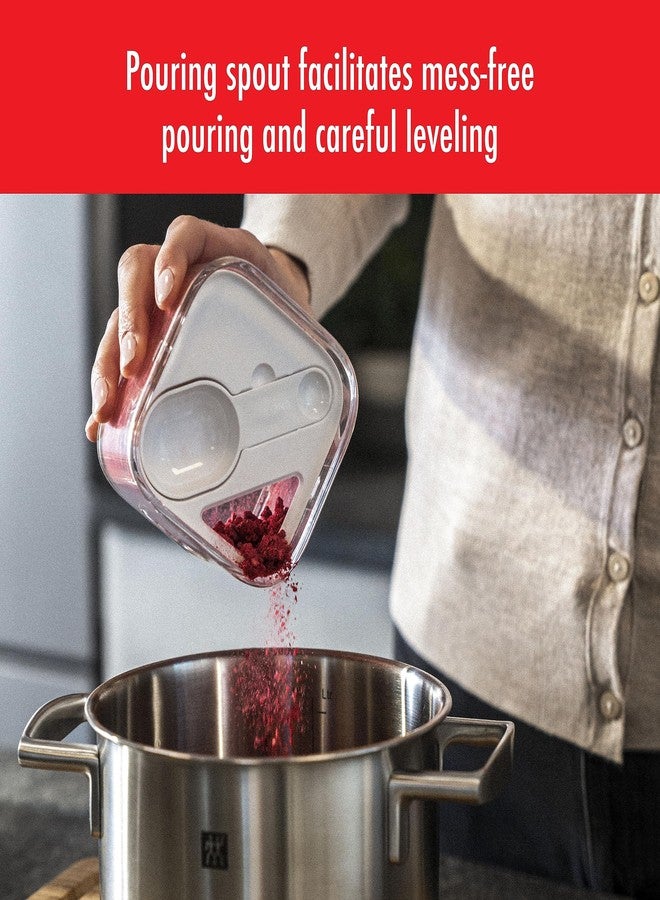 ZWILLING Fresh & Save Cube Insert with Measuring Spoon - Small - Image 4