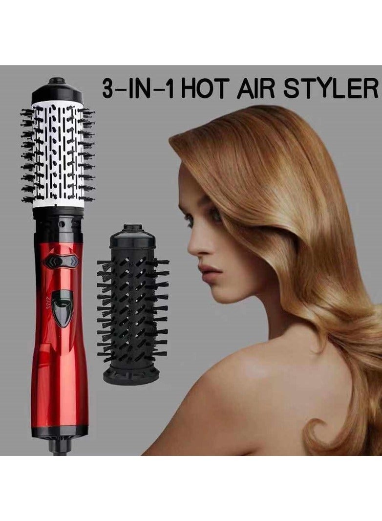 general مشط 3 في 1 لتصفيف الشعر بالهواء الساخن باللون الذهبي - Image 4