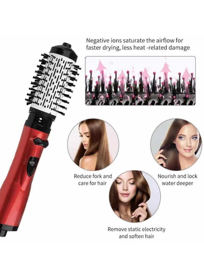 general مشط 3 في 1 لتصفيف الشعر بالهواء الساخن باللون الذهبي - Image 3