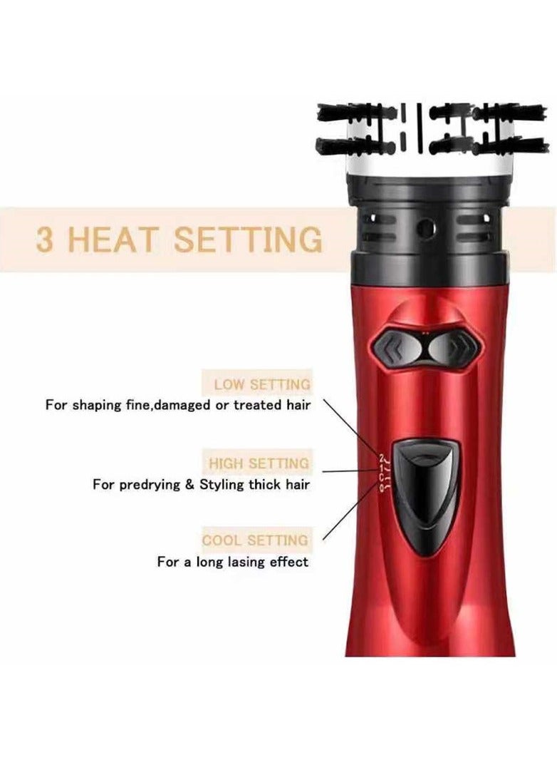 general مشط 3 في 1 لتصفيف الشعر بالهواء الساخن باللون الذهبي - Image 5