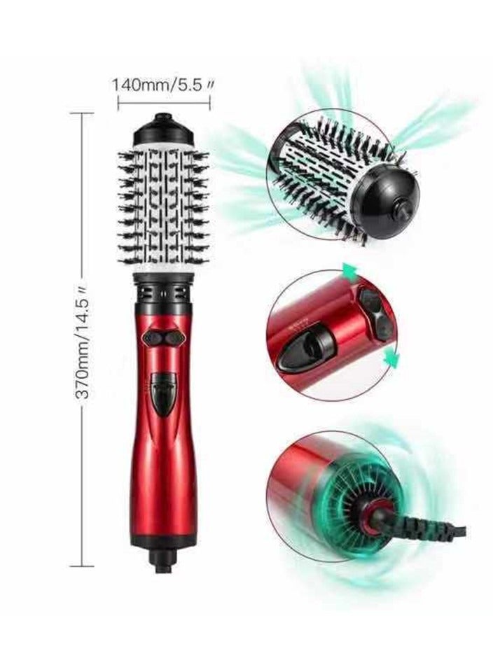 general مشط 3 في 1 لتصفيف الشعر بالهواء الساخن باللون الذهبي - Image 2