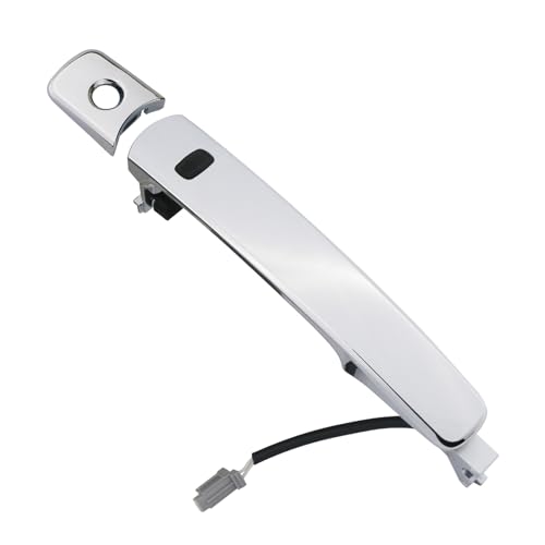 omoZone Exterior Door Handle with Smart Entry Keyless Front Left Driver Side Compatible with 20032008 Infiniti FX35 FX45 20032007 Nissan Murano 20082009 Rogue Replaces 80640CB01A 80645CA000