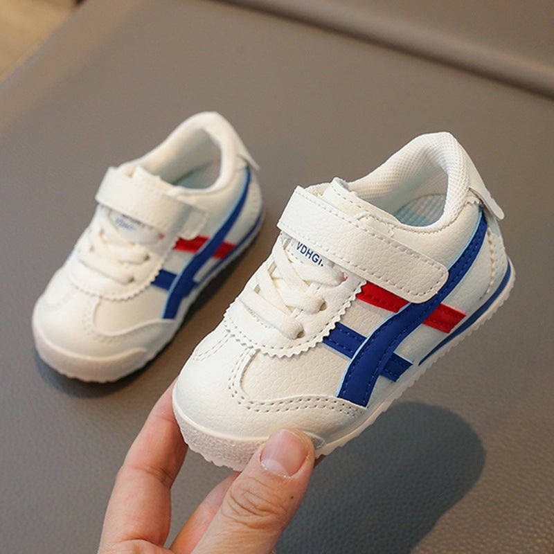 0-3 Years Old Children'S Forrest Gump Shoes 2025 Spring New Soft Bottom Non-Slip Baby Shoes Men'S And Women'S Children'S Sports Casual Shoes 1 - Image 1