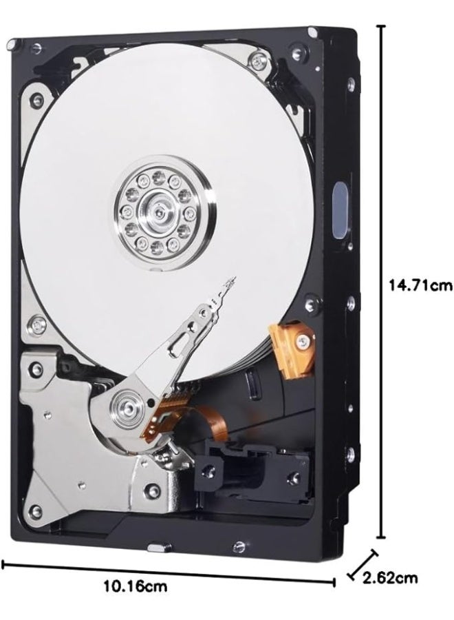 500GB SATA III 6Gb/s 16MB Cache 9cm Blue Internal eSATA Hard Drive - Image 1
