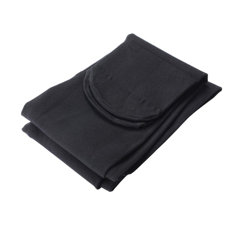 EVERSWE 3 Pairs Pack Girls Microfiber Tights (Black, 8-10) - Image 3