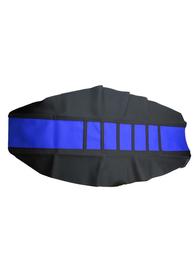 Adsspro Motorcycle Universal Seat Cover Non-Slip Suitable Rubber Striped Seat Covers Soft For YZ125 YZ250 YZ450F WR250F WR450F TTR230 WR400F XTZ125 YZ WR TTR 125 250 Dirt Pit Bike Motocross Off Road Motorbike - Image 1