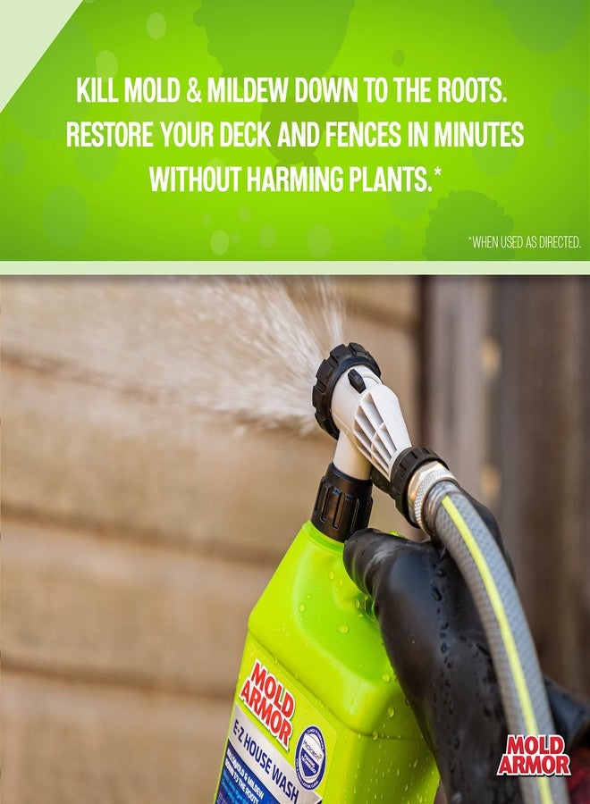 MOLD ARMOR 64 oz. E-Z House Wash - Brick, Concrete, Trim & Siding Cleaner - Image 3