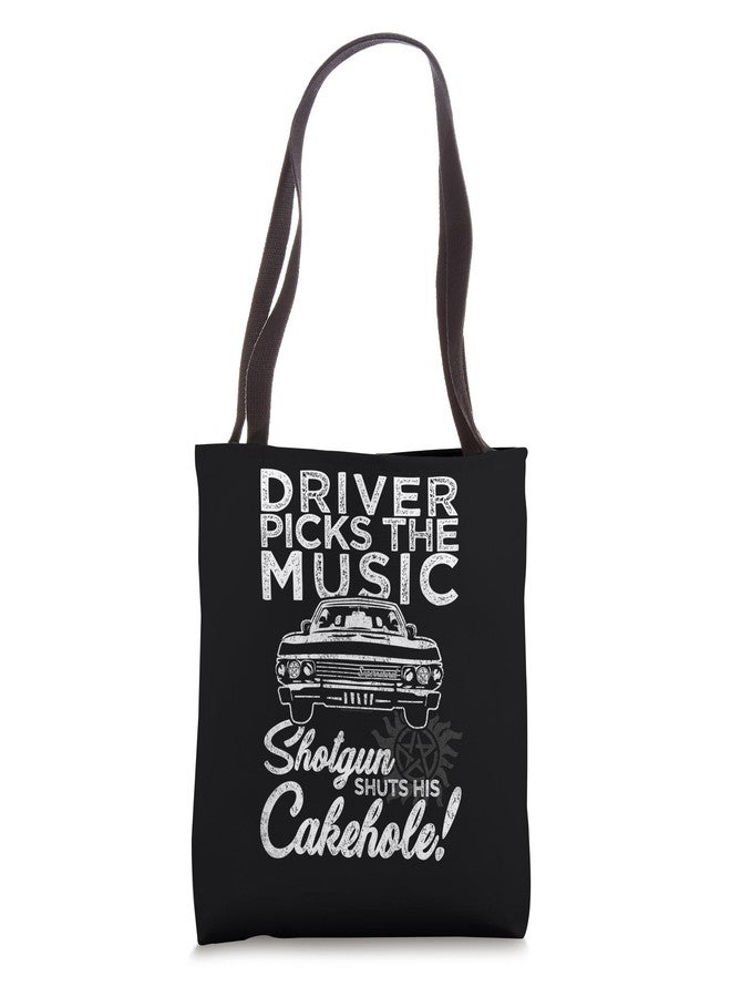 Supernatural Driver Picks Music Tote Bag - Image 1