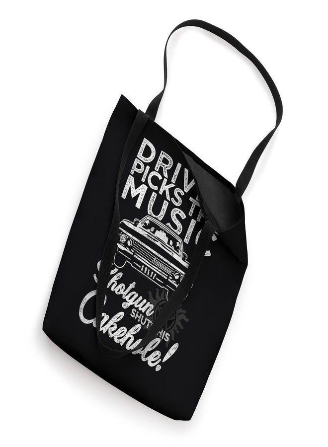 Supernatural Driver Picks Music Tote Bag - Image 2