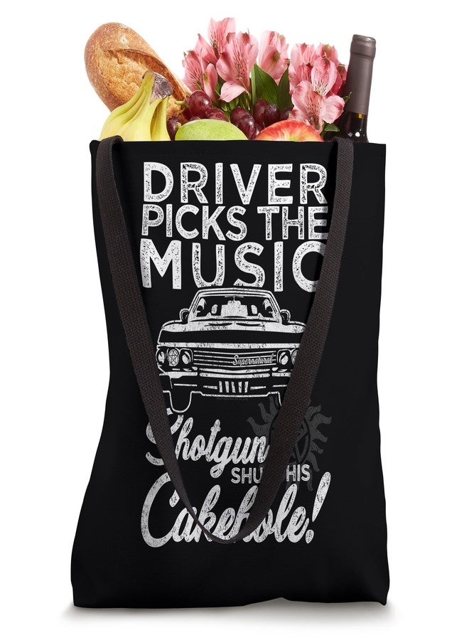 Supernatural Driver Picks Music Tote Bag - Image 4
