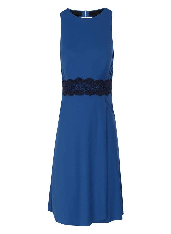Amante Halter Back Swim Dress Deep Night Small - Image 2