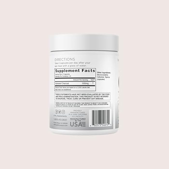 TRU Supplements Detox Cleanse Capsules with Activated Charcoal, Whole Body Cleanse for Bloating Relief & Clear Skin, Vegan-Friendly Natural Detox Support, 60 Servings - Image 5