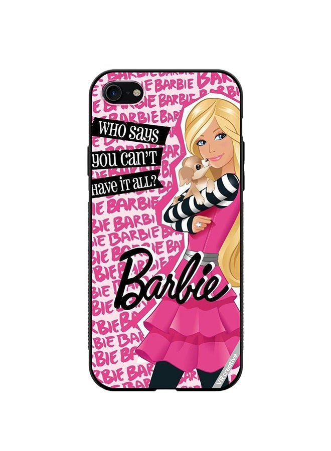 VR CREATIVE Protective Case Cover For Apple iPhone 7/8/SE 2020 Who Says Design Multicolour - Image 1