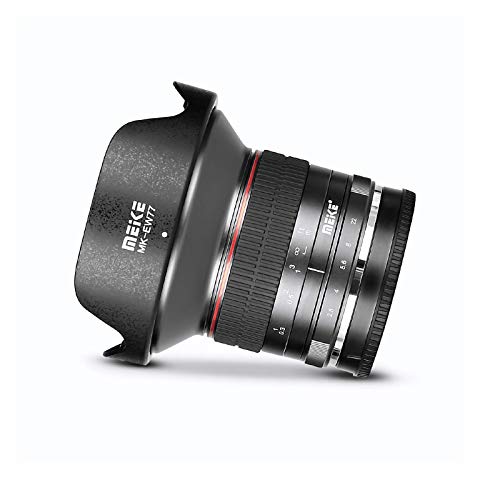 Meike 12mm f2.8 Ultra Wide Angle Fixed Lens with Removeable Hood for Fujifilm Mirrorless Camera with APS-C such as X-T1 X-T2 X-T3 X-T4 X-T20 X-T10 X-T30 X-T100 X-T200 X-Pro2 X-E3 X-Pro3 X-A X-E1 - Image 3