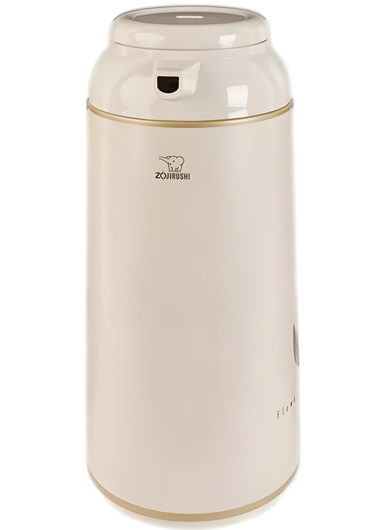 Zojirushi - Abu Fil Japanese Thermos - 1.30 Liters - Beige Color - Image 2
