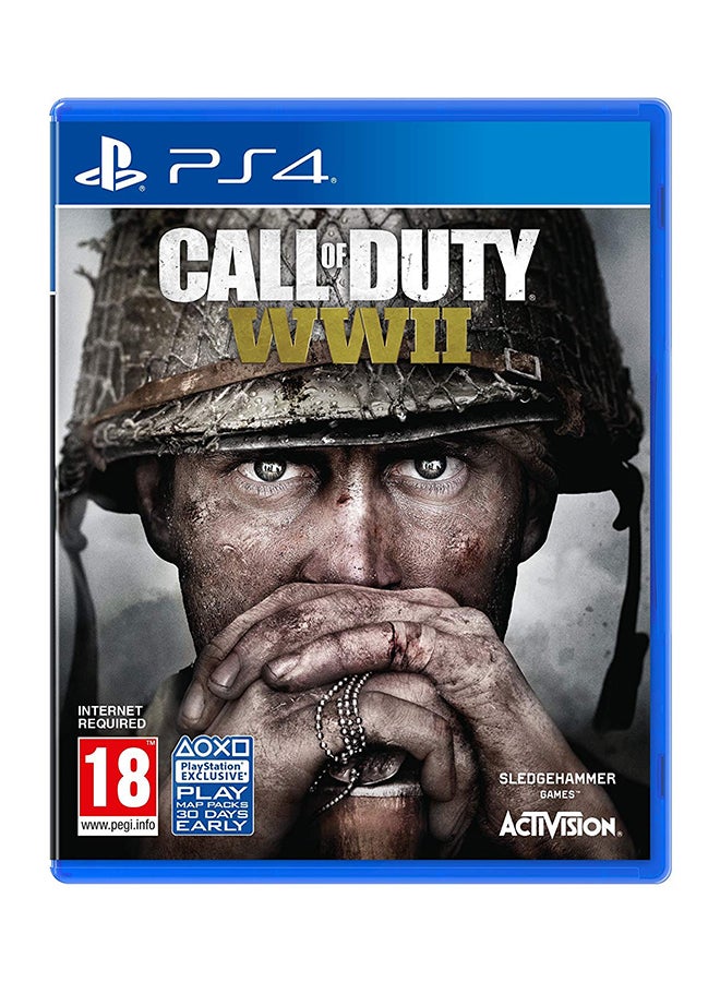 أكتيفجن لعبة "Call Of Duty WW II" - نسخة عالمية - الأكشن والتصويب - playstation_4_ps4 - Image 1
