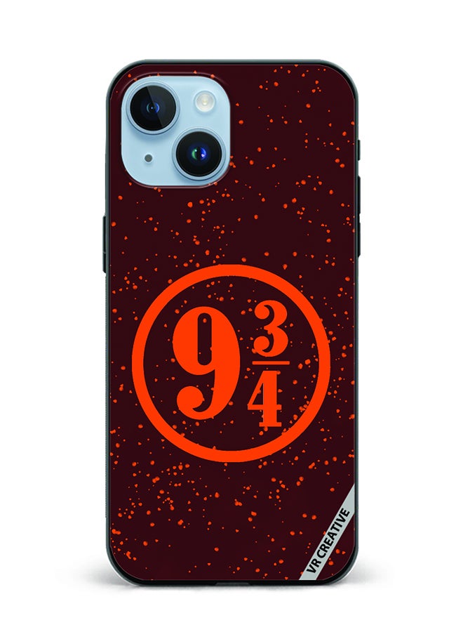 VR CREATIVE Protective Case Cover For Apple iPhone 15 Plus Harry Potter Design Multicolour - Image 1