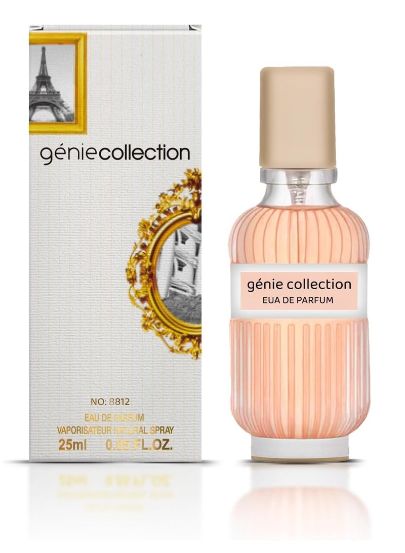 Genie Collection Women Perfume 8812 25ml | Elegant Long Lasting Perfume for Women - Image 1