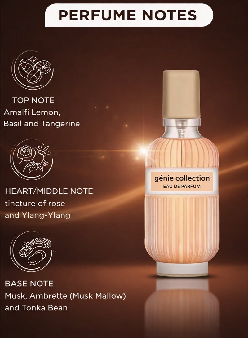 Genie Collection Women Perfume 8812 25ml | Elegant Long Lasting Perfume for Women - Image 2