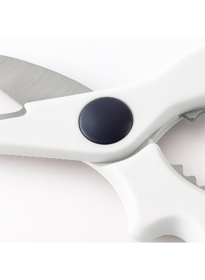 Kitchen Scissors KP-1500S | Stainless Steel Multipurpose Kitchen Shears | Red ABS Plastic Handle | Rustproof & Extra Hardened Blades | Anti-Bacterial - Image 5