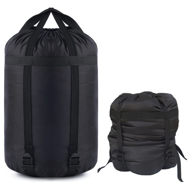 MOOCY Compression Stuff Sack 12L45L Sleeping Bag Cover Sack Sleeping Bags Storage Stuff Sack Organizer Great Sleeping Bags Clothes Camping Hiking Backpacking - Image 2