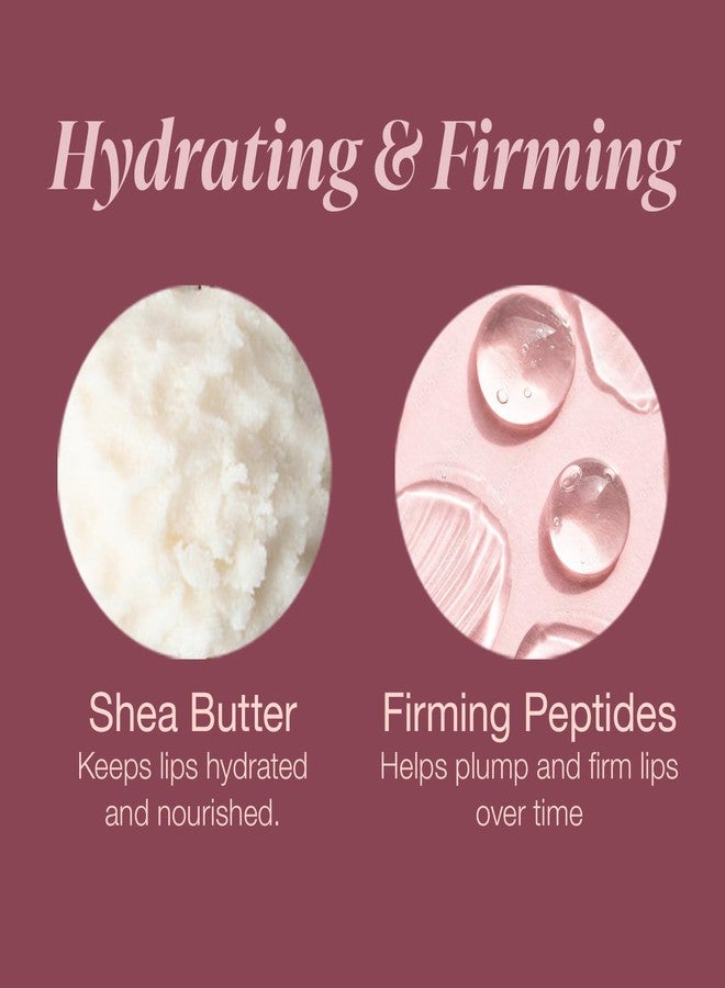 Mineral Fusion NEW Sheer Moisture Lip Tint, Buildable Lip Color, Hydrating Lip Balm with Jojoba Oil, Shea Butter & More, Hydrates & Nourishes, FD&C Dye-Free & Hypoallergenic, Courageous, Cherry-Red - Image 4