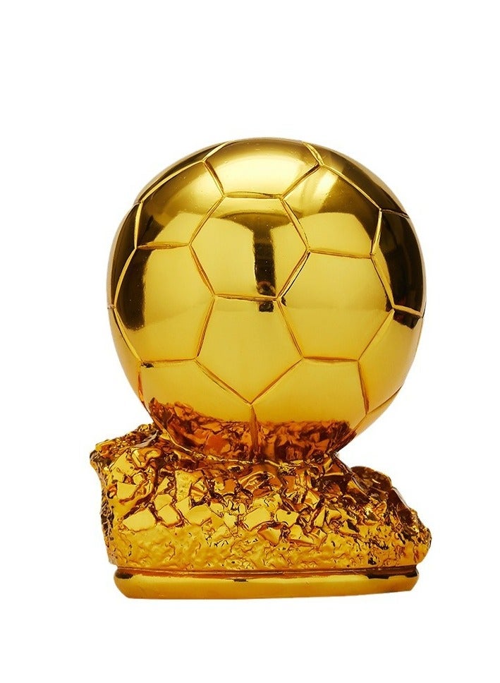 Football Trophy Champion Gold Trophy Fans Football Competition - Image 1