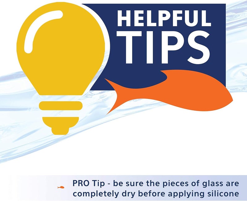 Aqueon سليكون سيلانت شفاف 3 أونصات - Image 4