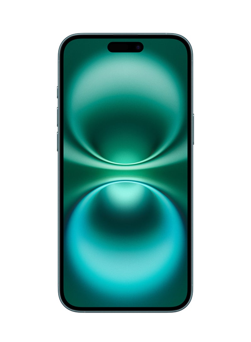 ابل  مجدد - آيفون 16 128 جيجابايت تيل 5G مع فيس تايم - النسخة الدولية - Image 2