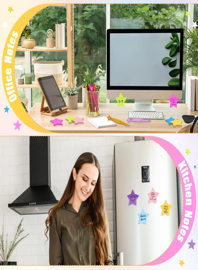 Sayglossy 30 Set Employee Appreciation Gifts You're a Star Ballpoint Pen Self-sticky Notes Inspirational Gifts for Coworkers Staff Office Awards Party Supplies - Image 5