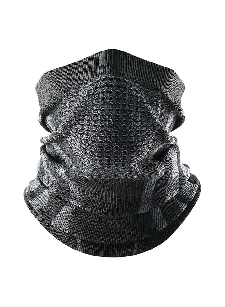الطقس البارد قناع للتزلج ، في فصل الشتاء الرقبة الاحترار مجموعة / بالاكلافا ( 1 قطعة ) - التزلج / التزلج على الجليد / الرياضات الشتوية في الهواء الطلق قناع مصدات الرياح - Image 1