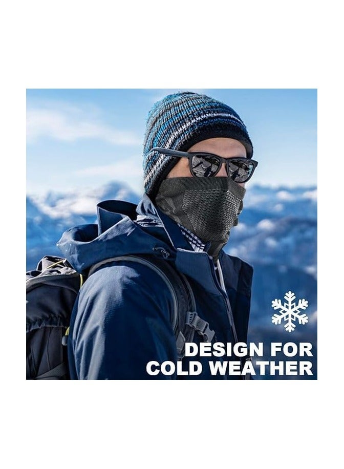 الطقس البارد قناع للتزلج ، في فصل الشتاء الرقبة الاحترار مجموعة / بالاكلافا ( 1 قطعة ) - التزلج / التزلج على الجليد / الرياضات الشتوية في الهواء الطلق قناع مصدات الرياح - Image 2