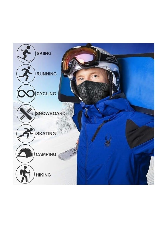 الطقس البارد قناع للتزلج ، في فصل الشتاء الرقبة الاحترار مجموعة / بالاكلافا ( 1 قطعة ) - التزلج / التزلج على الجليد / الرياضات الشتوية في الهواء الطلق قناع مصدات الرياح - Image 3