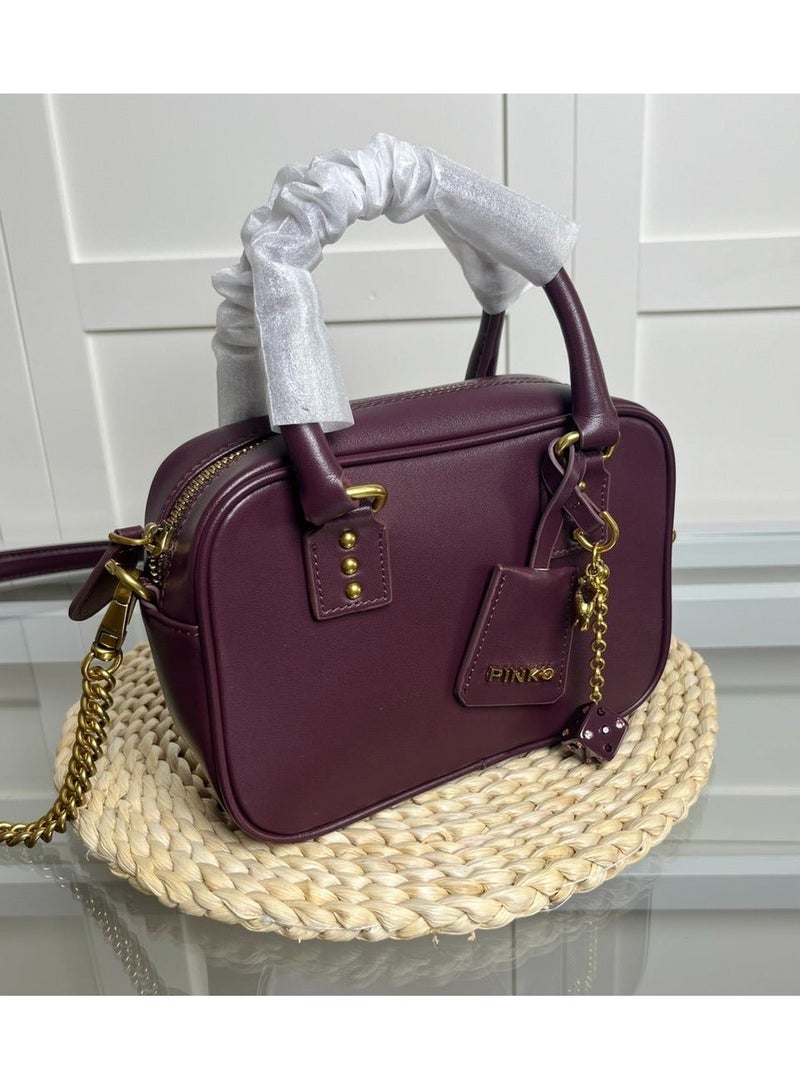 Pinko Crossbody Shoulder Bag Handbag 18*15*6cm - Image 2