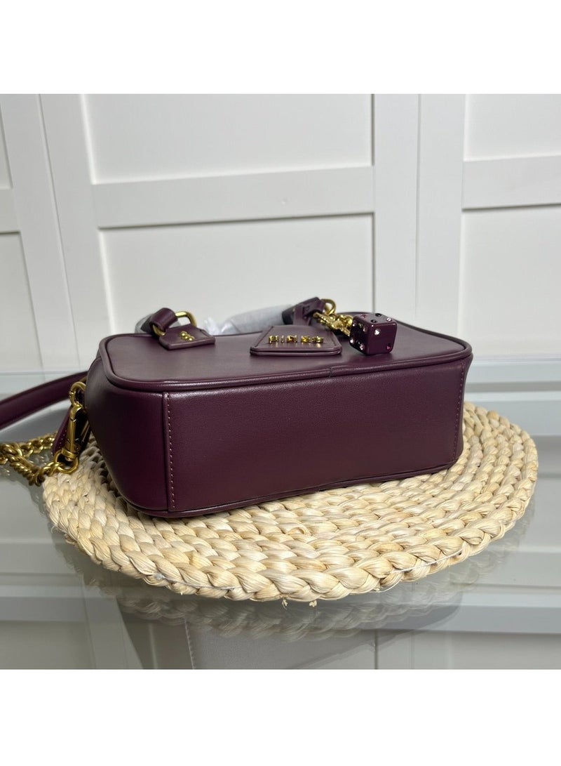 Pinko Crossbody Shoulder Bag Handbag 18*15*6cm - Image 5