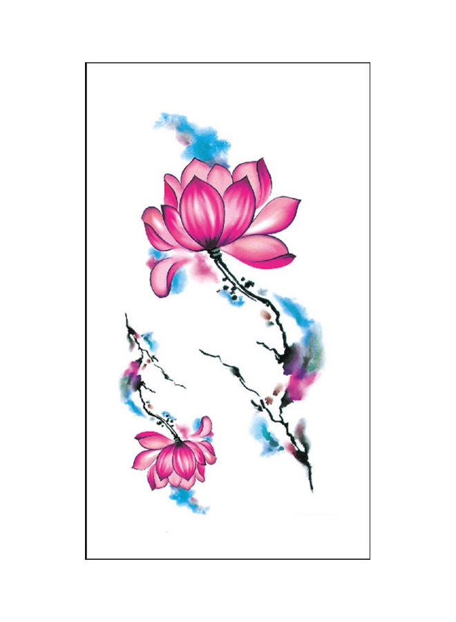 نيبمينينت ملصق تاتو مؤقت عصري مقاوم للماء متعدد الألوان - Image 1