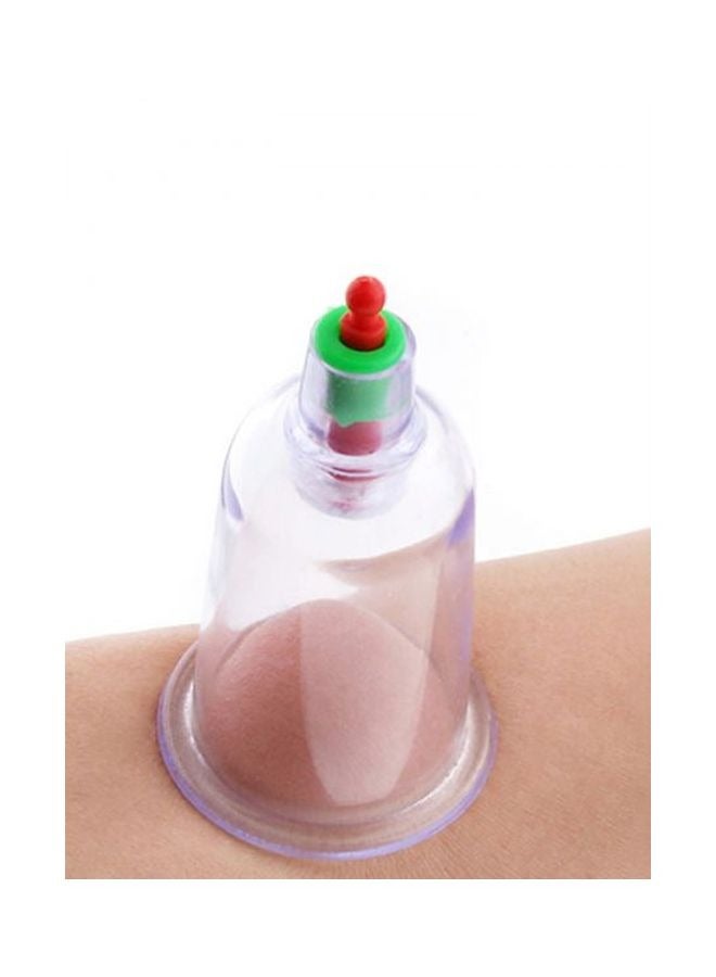 كيوريوس كات مجموعة من جهاز تفريغ الهواء وعدد 14 كأس للحجامة - Image 4